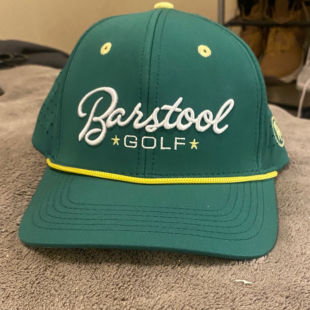 UNRL Barstool Golf Rope Hat SnapBack Unisex